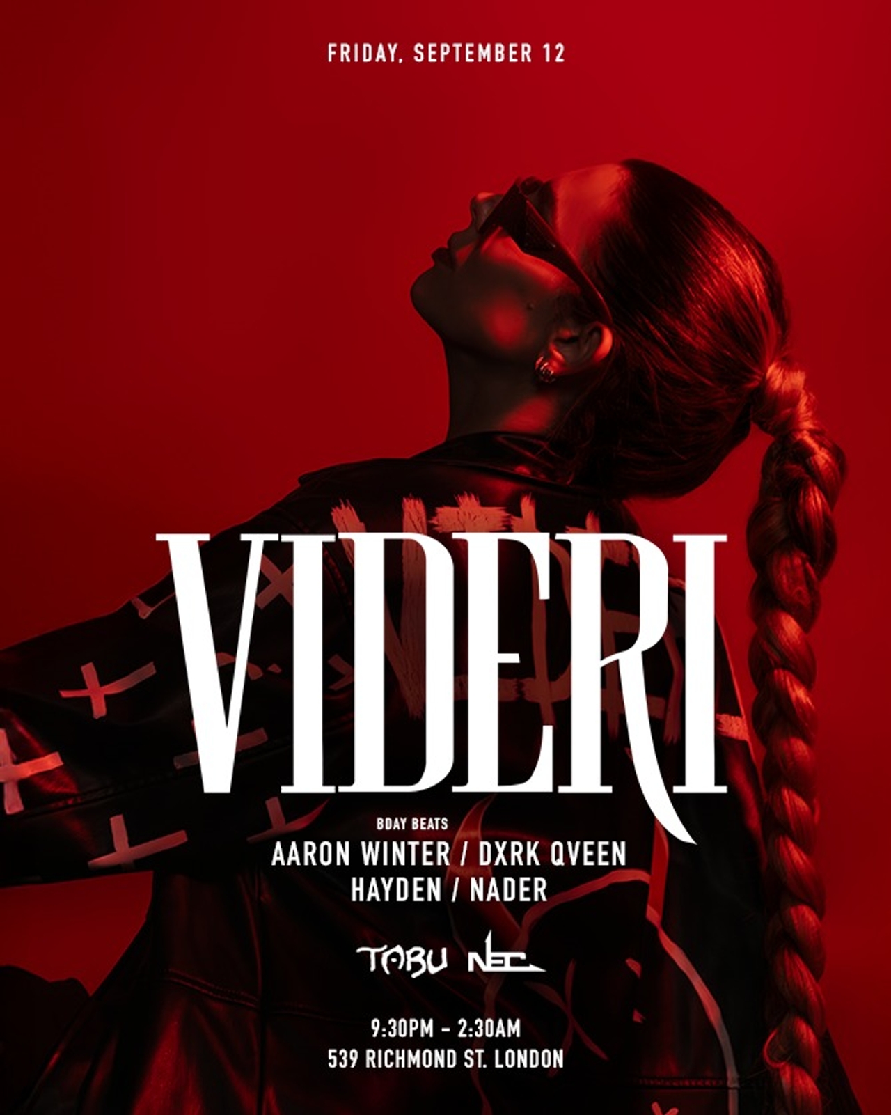 VIDERI at Tabu