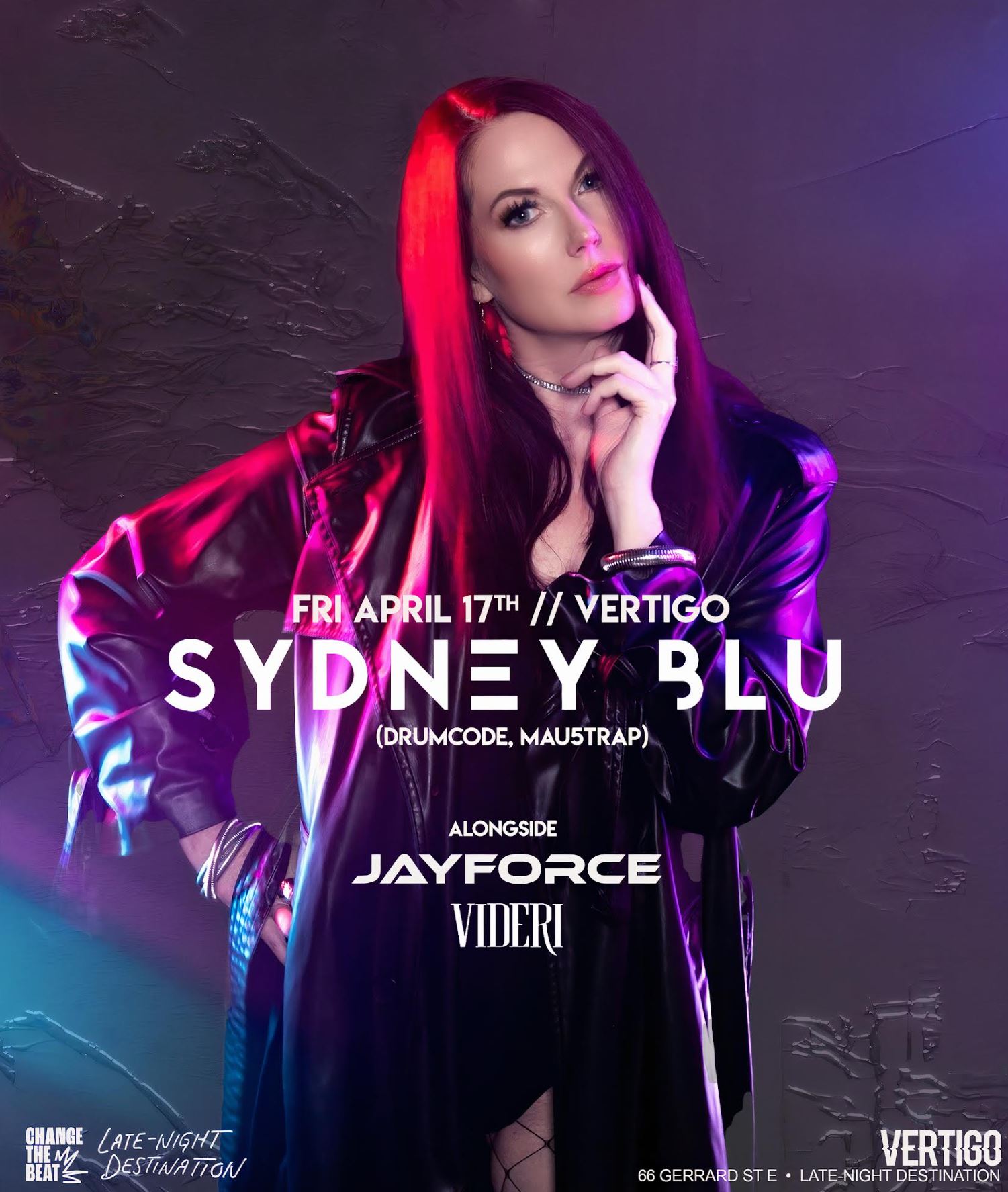 VIDERI @ SYDNEY BLU - VERTIGO