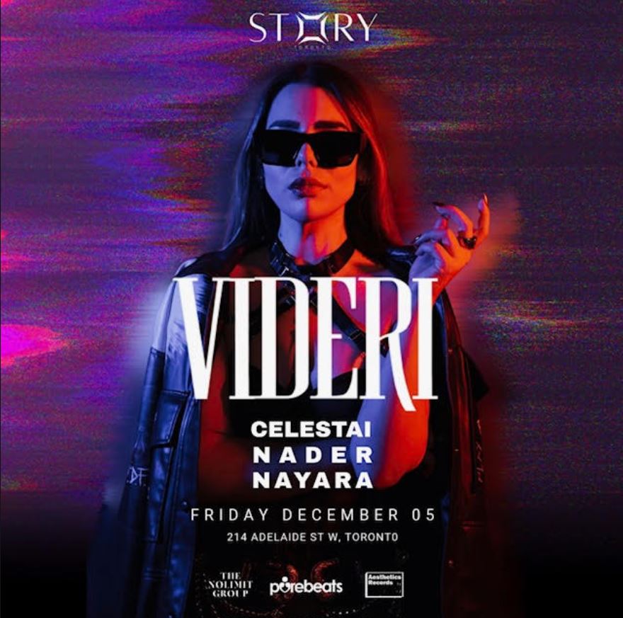 VIDERI "SMOKE" RELEASE PARTY