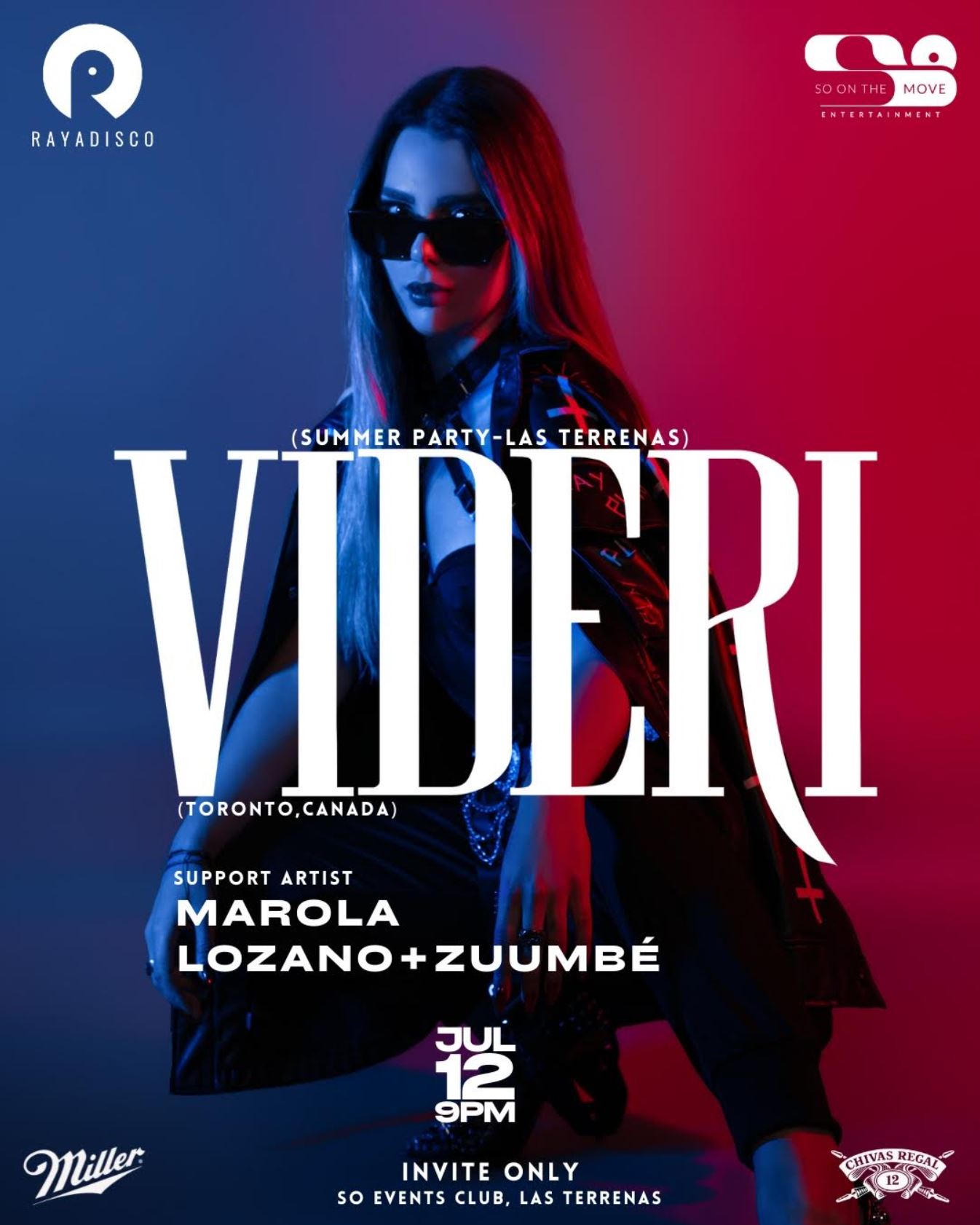 VIDERI AT SUMMER PARTY - LAS TERRENAS