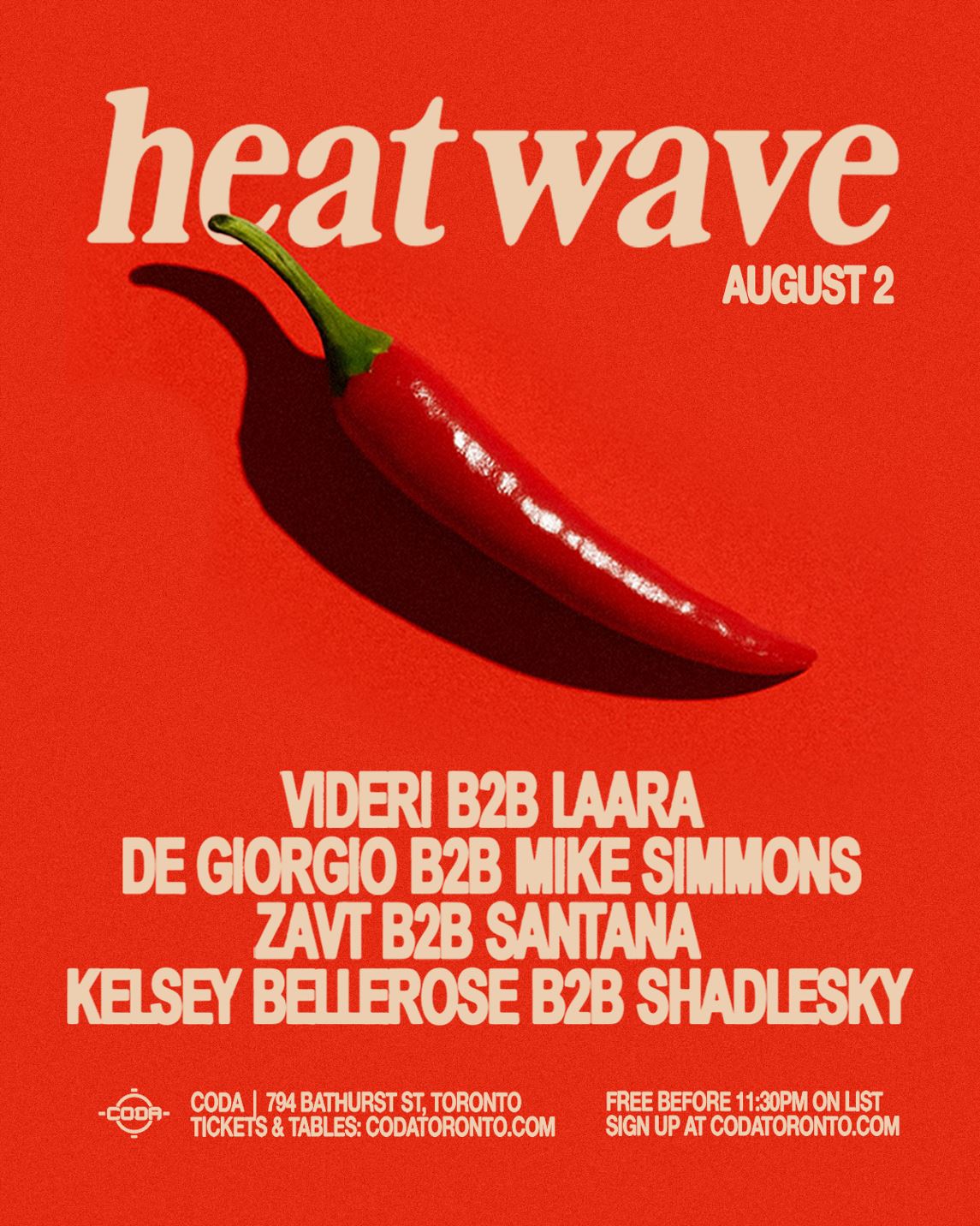 HEAT WAVE